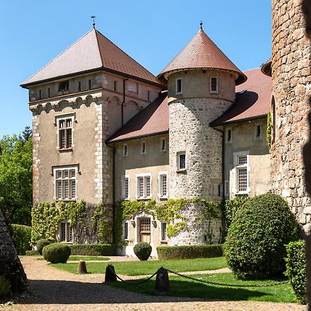 Chateau De Thorens Bagian luar foto