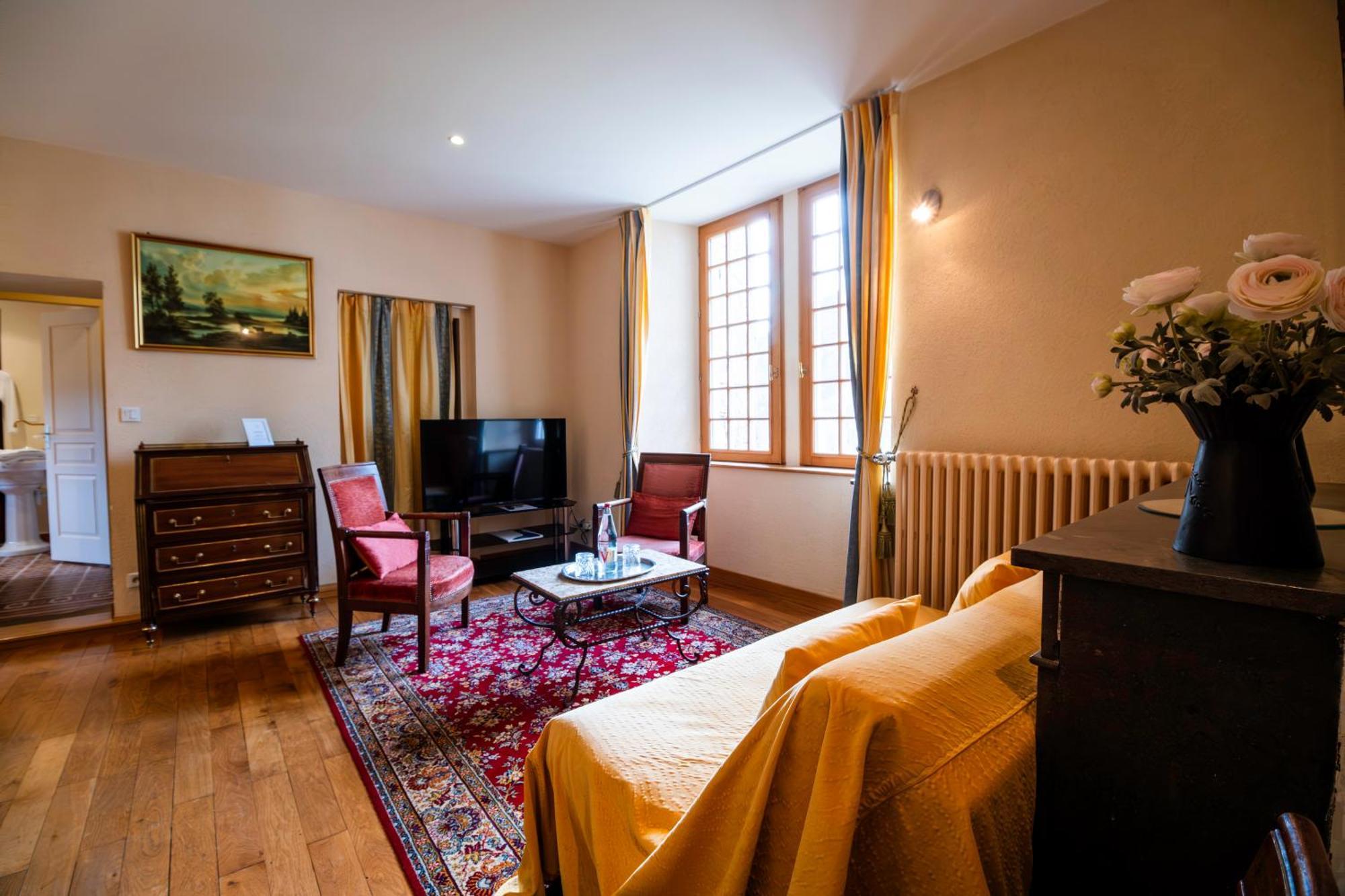 Chateau De Thorens Bagian luar foto