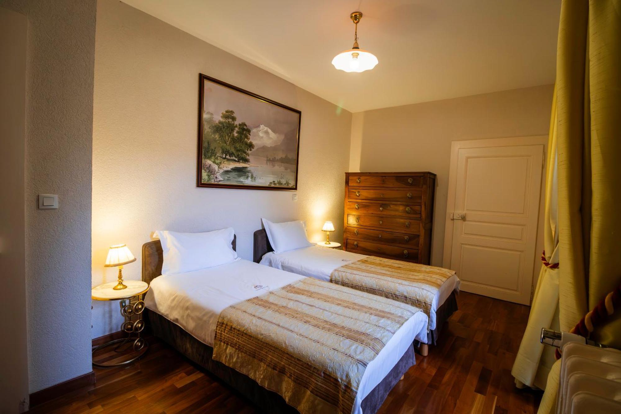 Chateau De Thorens Bagian luar foto
