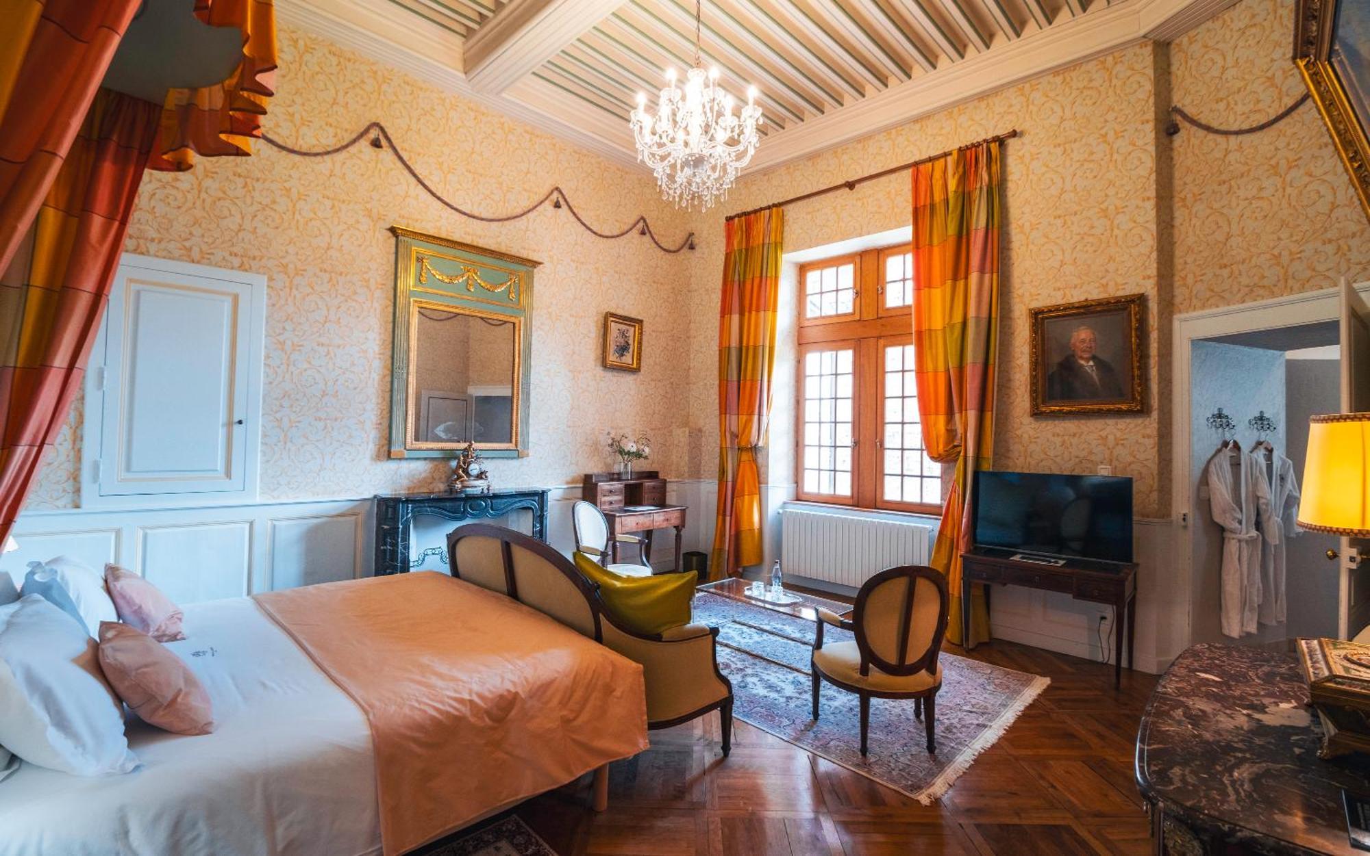Chateau De Thorens Bagian luar foto