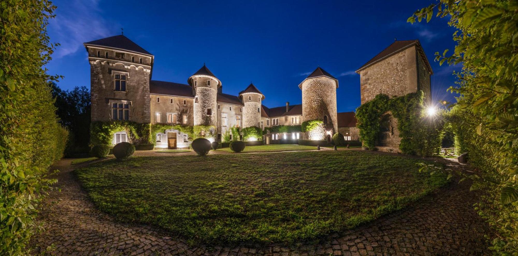 Chateau De Thorens Bagian luar foto