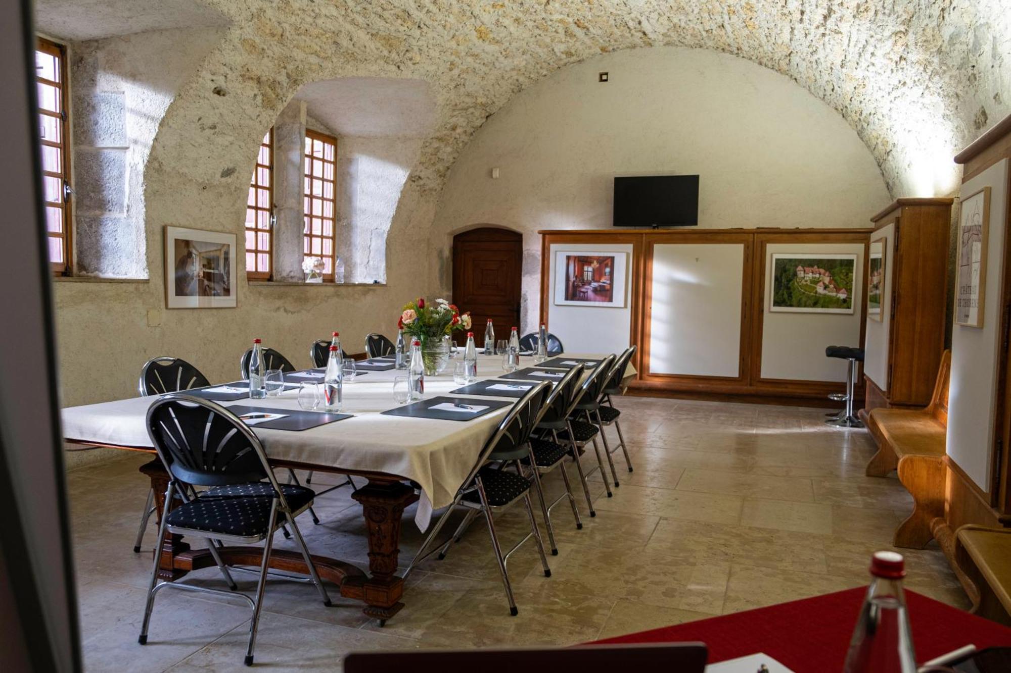 Chateau De Thorens Bagian luar foto