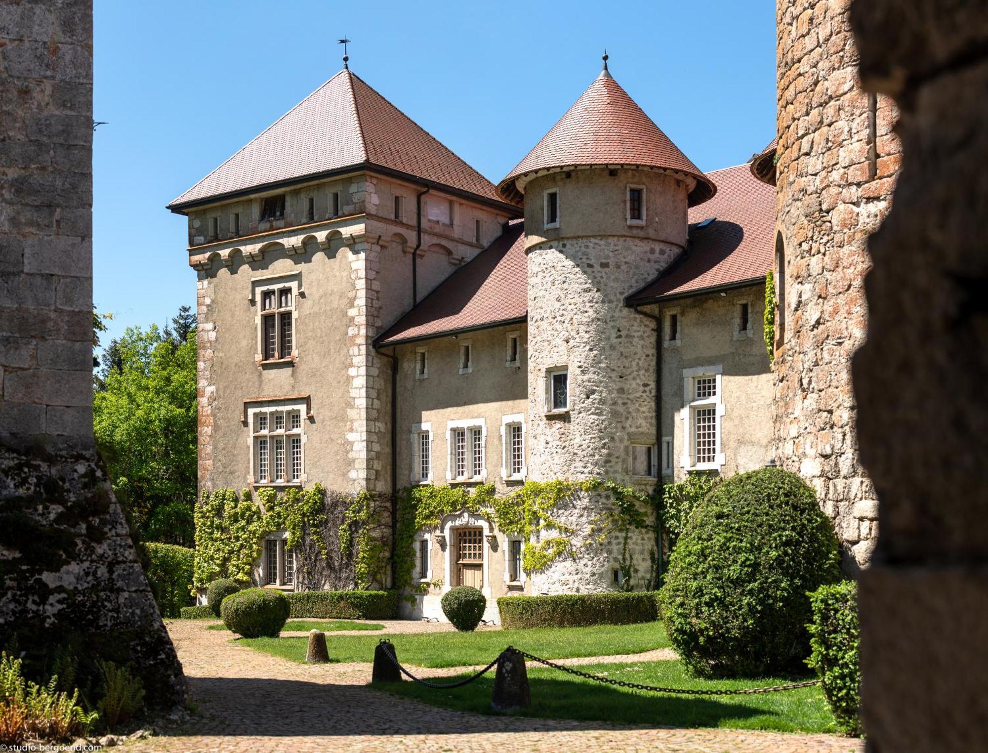 Chateau De Thorens Bagian luar foto
