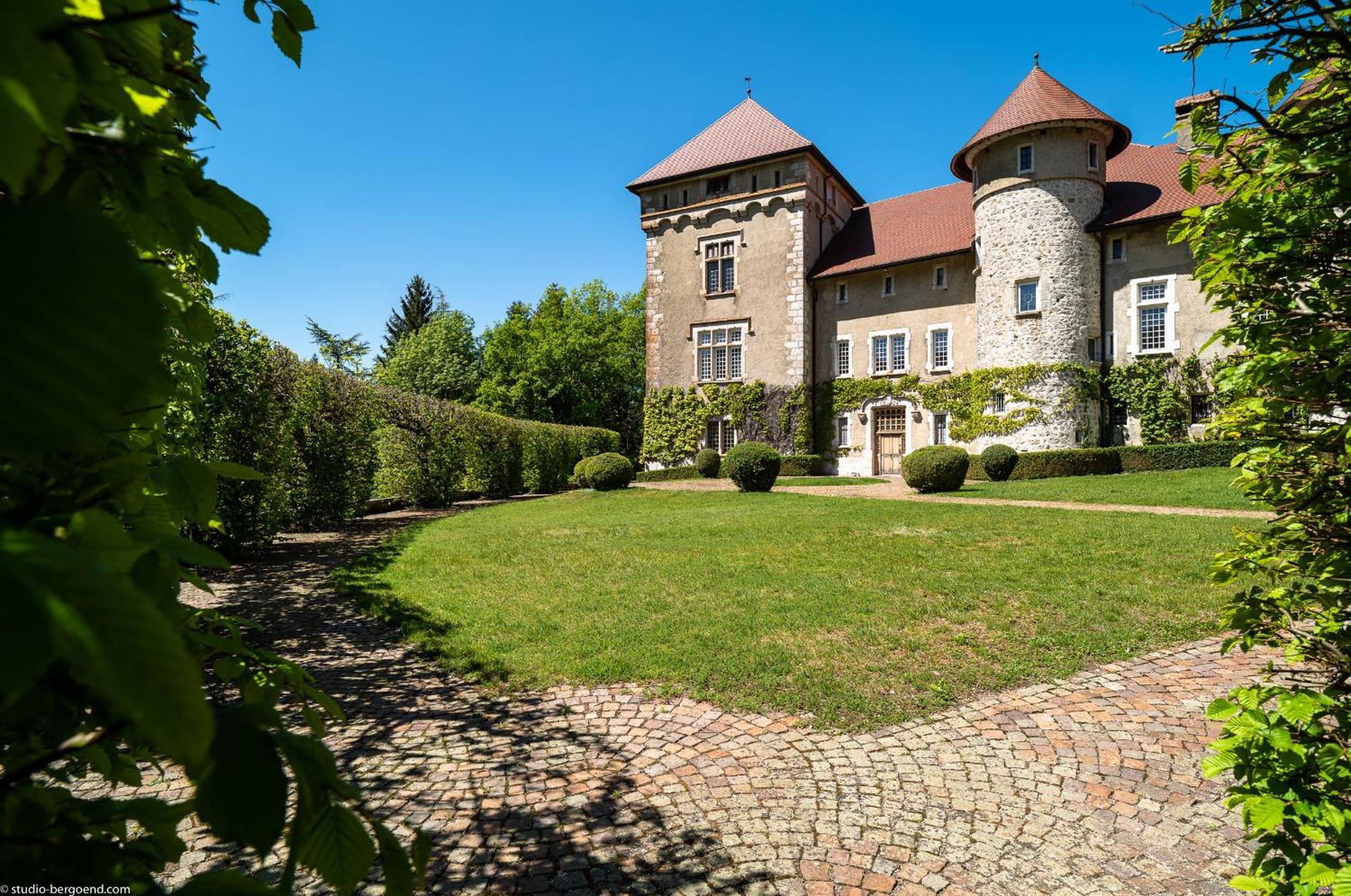 Chateau De Thorens Bagian luar foto