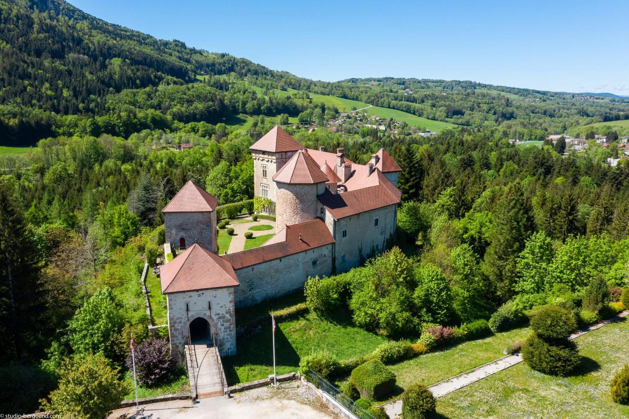 Chateau De Thorens Bagian luar foto