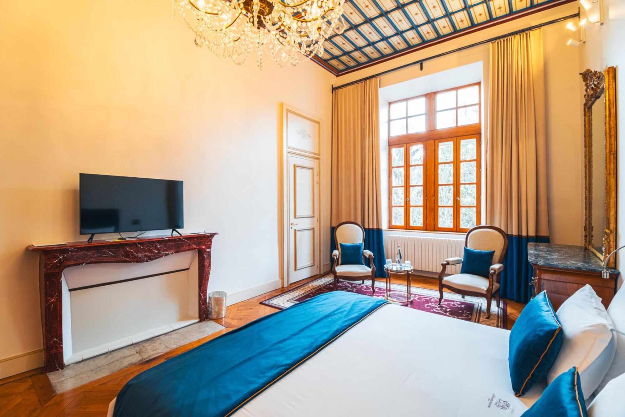 Chateau De Thorens Bagian luar foto