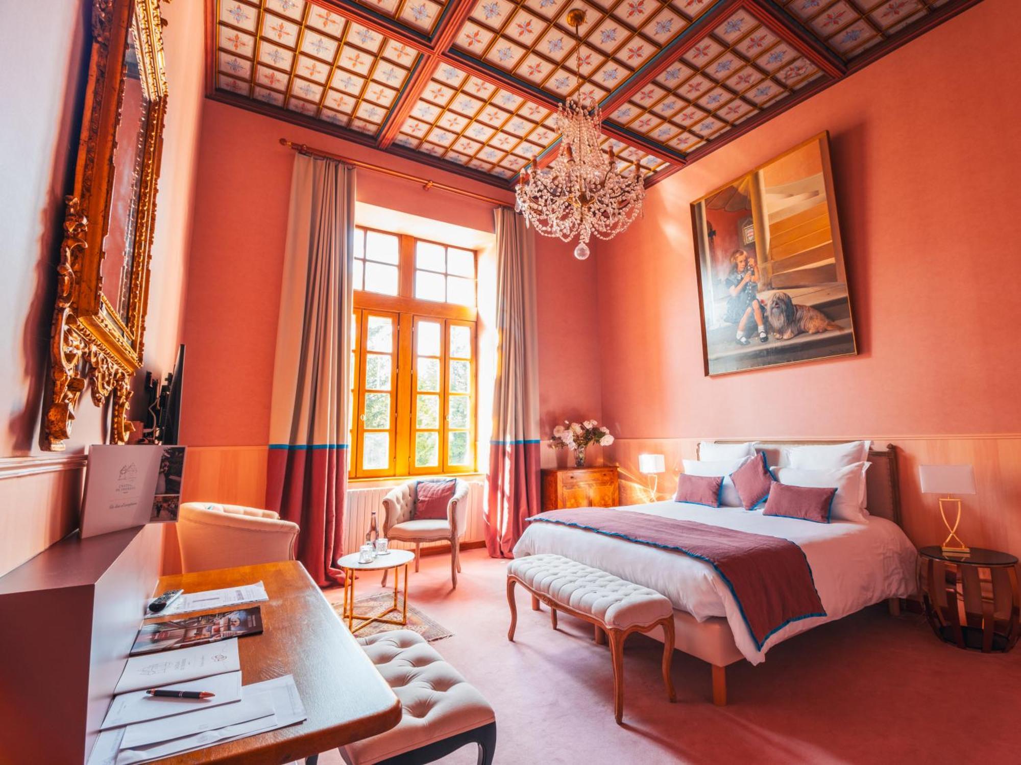 Chateau De Thorens Bagian luar foto