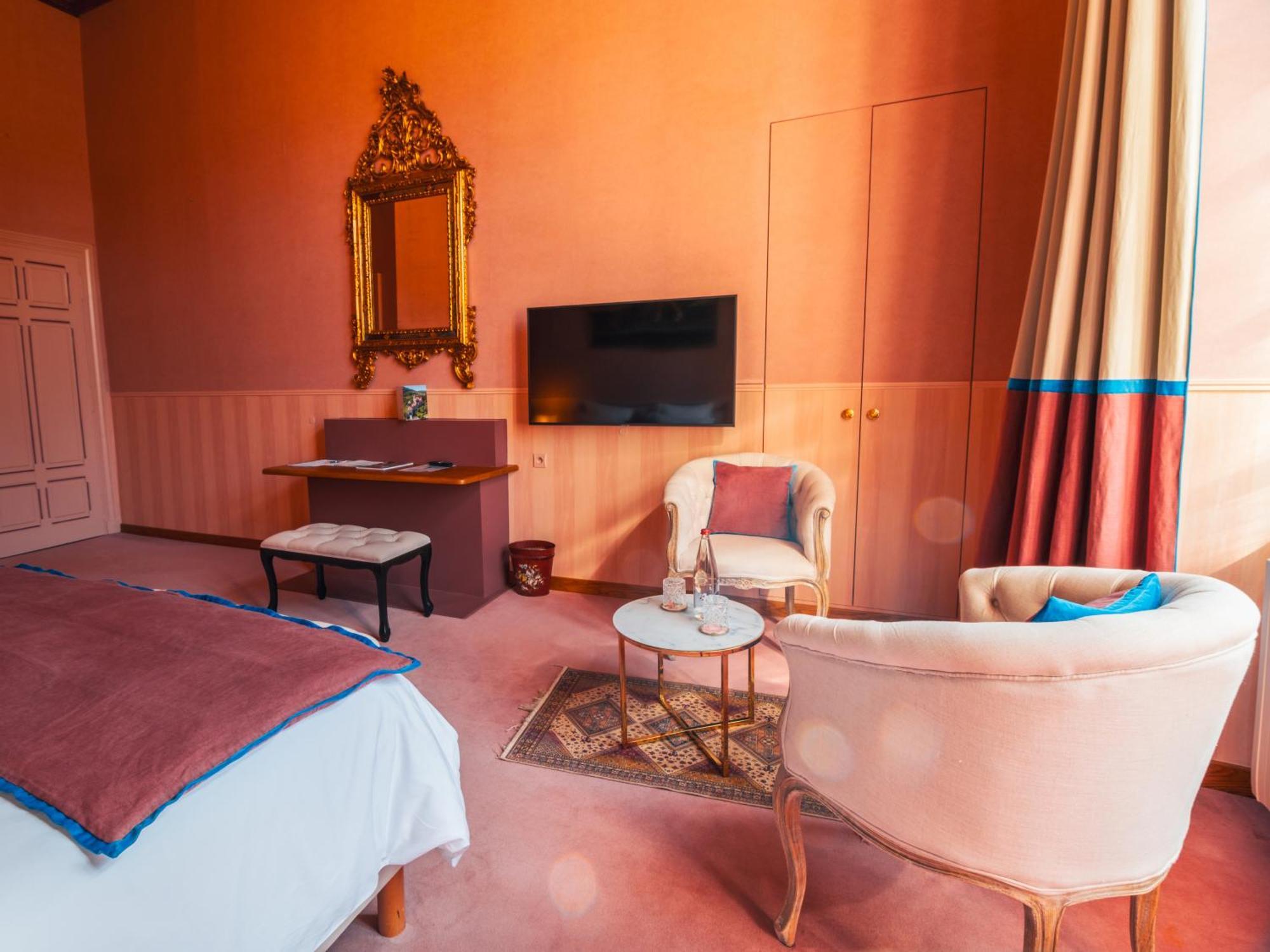 Chateau De Thorens Bagian luar foto